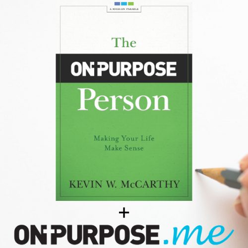 The On-Purpose Person + ONPURPOSE.me & Poured Wisdom