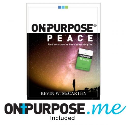 On-Purpose Peace + ON†PURPOSE.me & Oneness in Christ